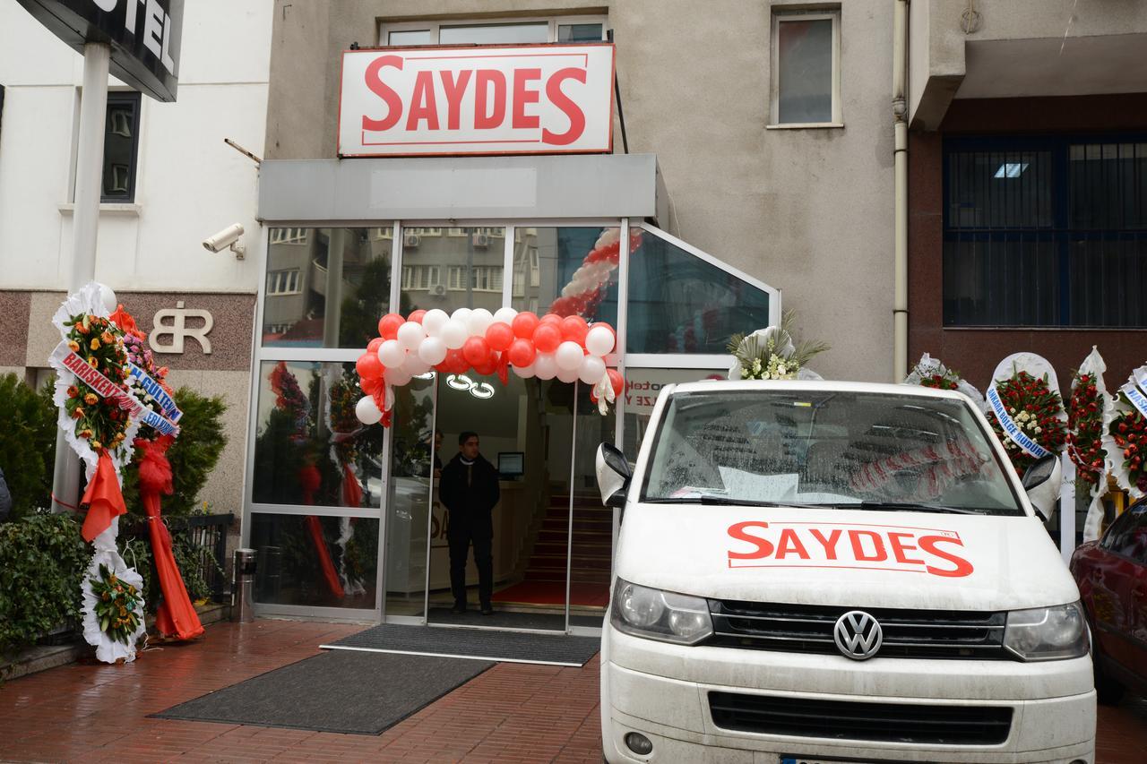 Saydes Otel & Konukevi̇ อังการา ภายนอก รูปภาพ