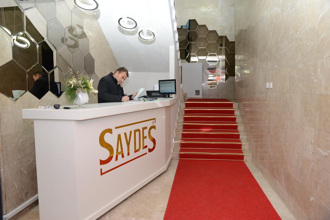 Saydes Otel & Konukevi̇ อังการา ภายนอก รูปภาพ